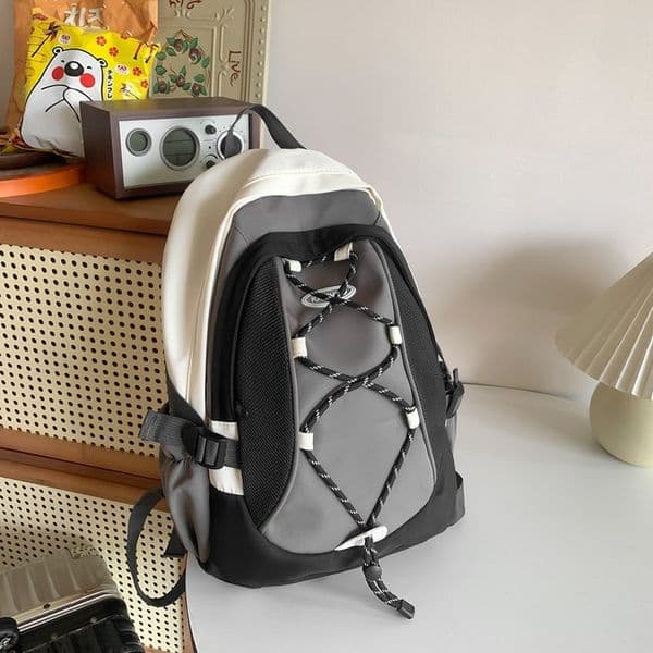 Women Backpack Teenage Girls Laptop Rucksack Student Shoulder School Bag Korean Style Schoolbag 2024 Hit Color Bagpack Mochila