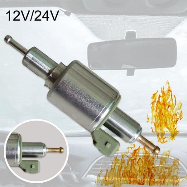 16/28mL Car Parking Heater Fuel Pumps For 2KW-8KW Car Heater Oil Metering Pump 12V/24V Pulse Oil Pump For Car Accessories