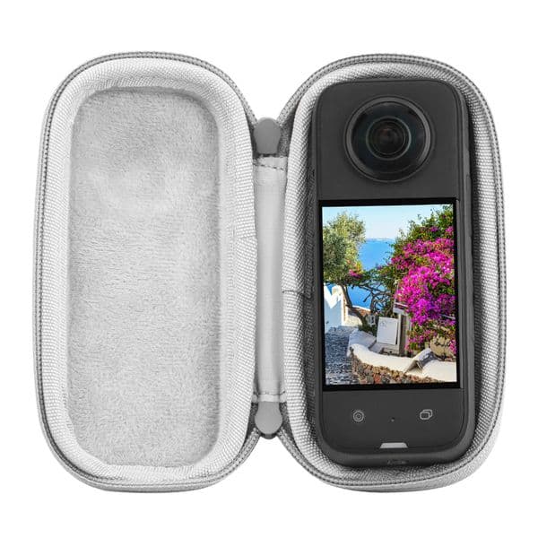 Hard Shell Protective Case Anti-scrach Camera Portable Box Mini Hard Shell Storage Bag for Insta360 One X3/2 Aceessoroies