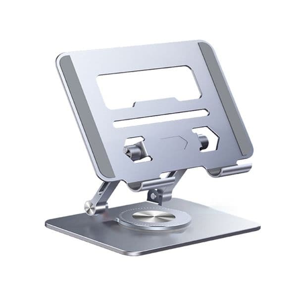 OFBK Adjustable Laptop Holder Stand Tablets Pad Phone Cooling Bracket 360°Rotating 13301 5 1861f