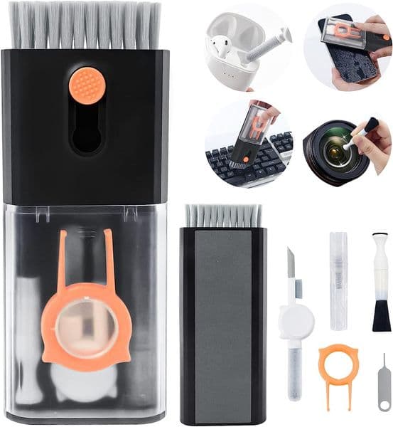 10-in-1 Laptop Keyboard Cleaning Kit Electronics Screen Cleaner Brush Tool
