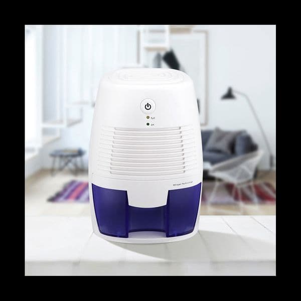 500MLPortable Dehumidifier Mute Moisture Absorbers Air Dryer Room Office Kitchen Deodorizer Air Dryer USB Plug