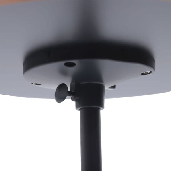 Small Side Table, Laptop Floor Stand, Height Adjustable, Sofa Table Round, Hallway, Sofa Bed Side, Dinning