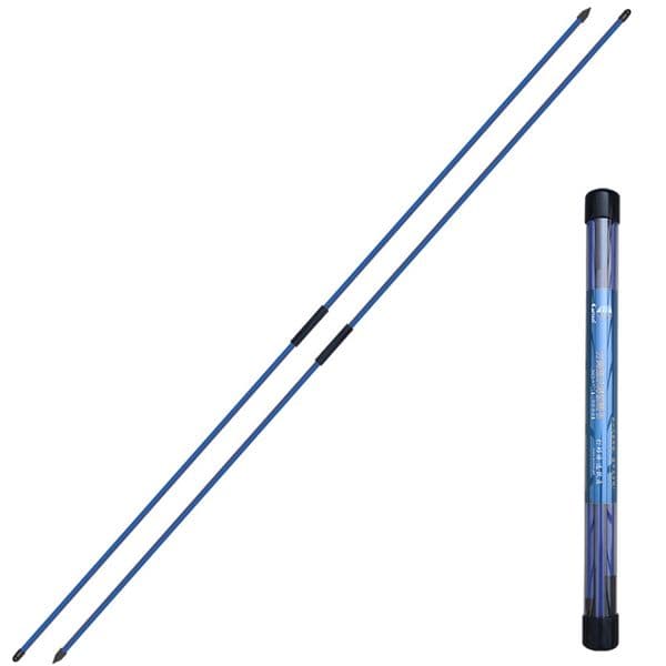 2pcs Folding Golf Alignment Sticks Golf Indicator Outdoor Golf Training Equipment Accessories for Beginner