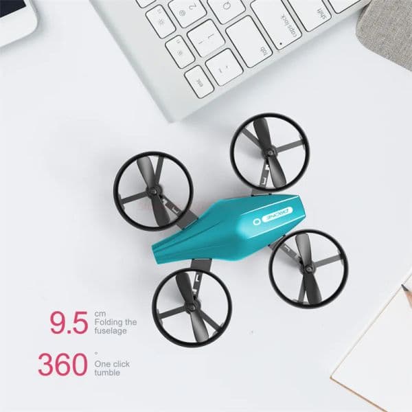 Gt1 Mini 2.4g Remote Control Drone 4-channel 2025 6-axis Quadcopter Can Roll Low Priced Remote Control Aircraft new Toys For Boys Gifts