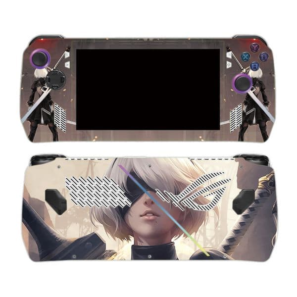Nier Automata Skin Sticker Decal Cover for ASUS ROG Ally Console Protector Skin Vinyl