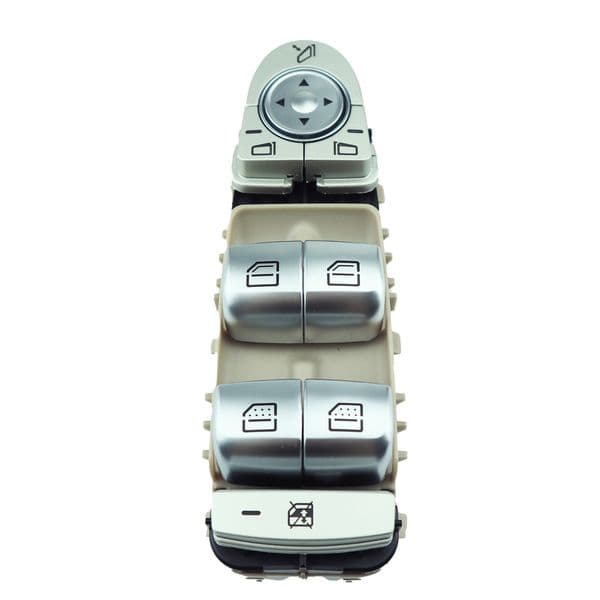 For Mercedes-Benz C-Klasse W205 S205 C180 C200 C220 C250 C300 C400 C450 Front Door Window Switch 2229056800