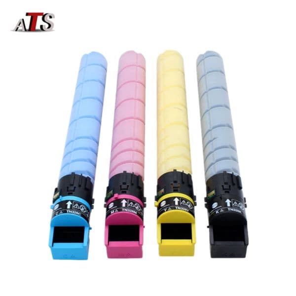 TN328 Toner Cartridge for Konica Minolta Bizhub C250i C300i C360i C7130i Color Copier Machine Toner Compatible TN328K C M Y