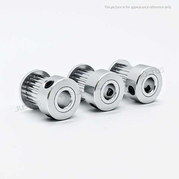 Synchronizing Wheel HTD 3M K model 16 Teeth Bore 4/5/6/6.35/8/10mm Timing Belt Width 6/10/15mm 3D printer CNC Parts