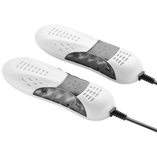 Top Deals Electric Shoe Dryer Foot Protector Boot Odor Deodorant Dehumidify Device Quick Portable Shoes Drier Heater US Plug