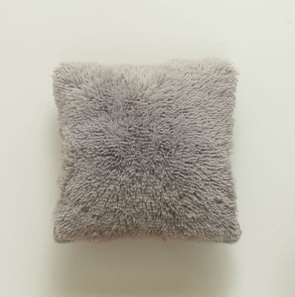 Pillow Case 43x43CM Faux Fur Cushion Cover Fluffy Plush Throw Pillow Cover for Sofa Home Decor
