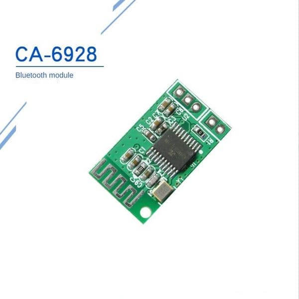 1 PCS CA-6928 Bluetooth Audio Module LED Power 3.3V-8V Audio Dual Digital Audio Amplifier Module Board
