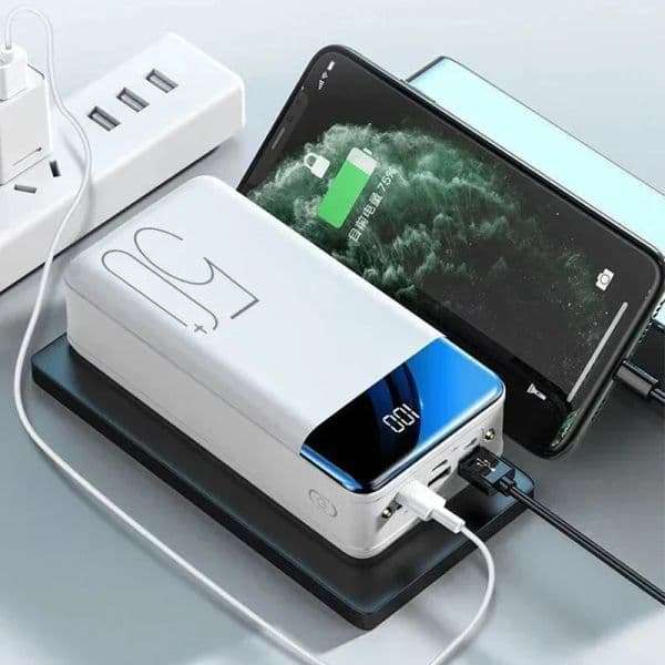 Ultimate 200000mAh Fast Charging Power Bank with Triple USB Ports for Phones & Tablets dh5727163