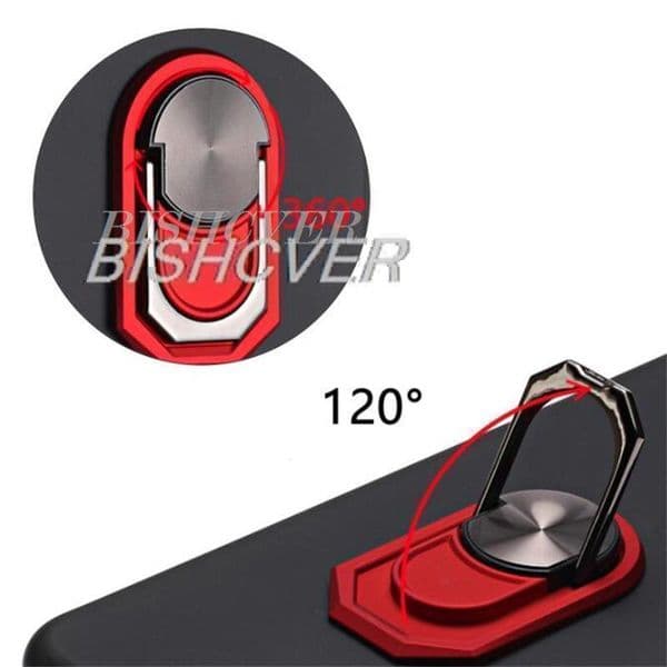 Luxury Shockproof Ring Holder For Ulefone Armor X8 5.7" 2020 Ulefone Armor X8i Case Soft Silicone TPU Protective Holder Cover