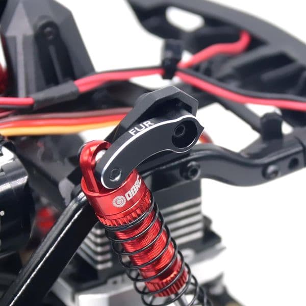 OGRC RC Shock Flex Blades Aluminum Alloy Shock Mount Adjustable Shock Bracket for TRX4M 1/18 RC Crawler Car Upgrade Parts
