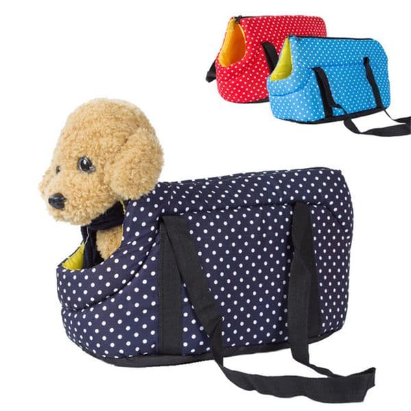 Pet Puppy Carrier S/L Outdoor Travel Dog Shoulder Bag Oxford Single Comfort Sling Handbag Tote Pouch Carrier Bags For Small Dogs
