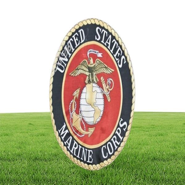 Black USMC Marines Marine Corps Emblem Flag 3ft x 5ft Polyester Banner Flying 150 90cm Custom flag outdoor