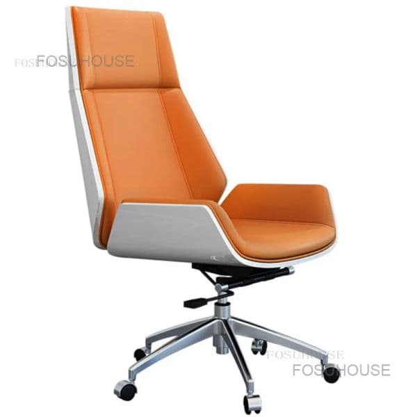 Light lift Swivel Chairs Rotary Armchair Leather Computer Office Furniture Modern Gaming Chair Z