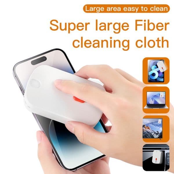 5 in 1 Multifunctional Cleaner Brush Kit Camera Computer Laptop Tablet TV Screen Cleaning Tools Keycap Puller Phone Card Taker