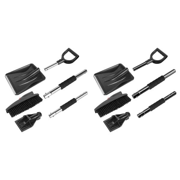 Car Snow Shovel 3in1 Ice Scraper Windshield Detachable Ice Breaker Winter Snow Brush Shovel Car Snow Remover