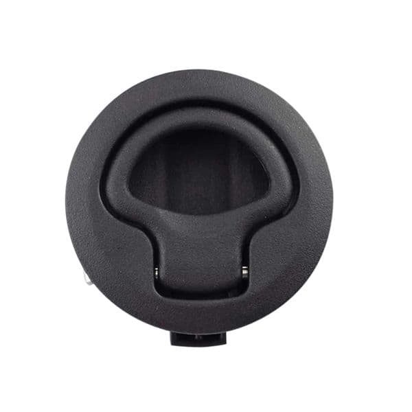 Boat Door Latch Flush for Rv Marine Deck Locker Plastic Boat Accessories Marine Round