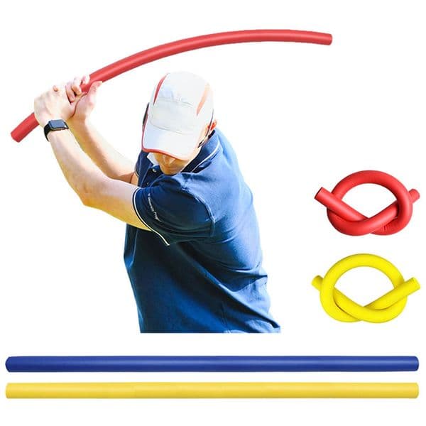 High Density Foam Golfs Swing Trainers Durable Foldable Golfs Swing Trainers Aid for Children