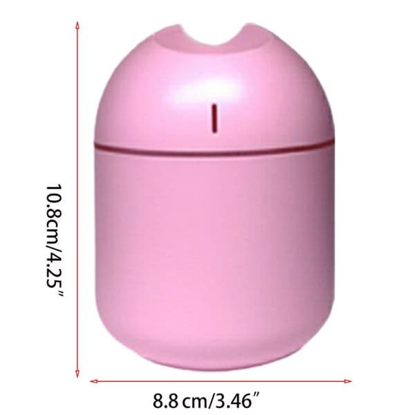Car Air Humidifier Purifier Aroma Diffuser Essential Oil Ioniser drop shipping