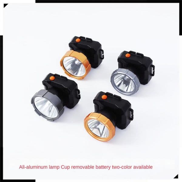 Flashlight Headlights 1led Lights Healthy And Energy-saving Widely Used Strong Endurance High Elastic Fabric Headband Headlamps 59fb5