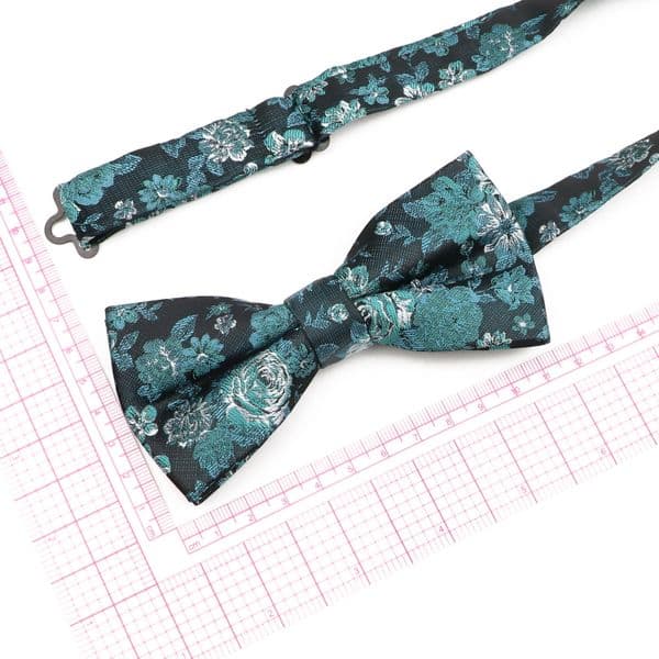 29Color Mens Tie Brooch Sets Blue Red Green Floral Star Pattern Necktie Bowtie Lapel Pin Suit Tuxedo Accessory For Wedding Party