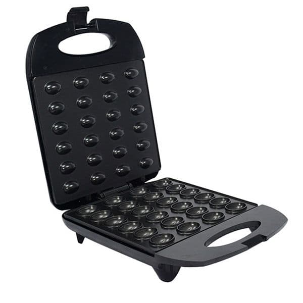 Home Electric Nut Machine Frying Pan Walnut Cake Machine Cooking Kitchen Biscuits Making Sandwich Baking Machine 24 Holes 1400W