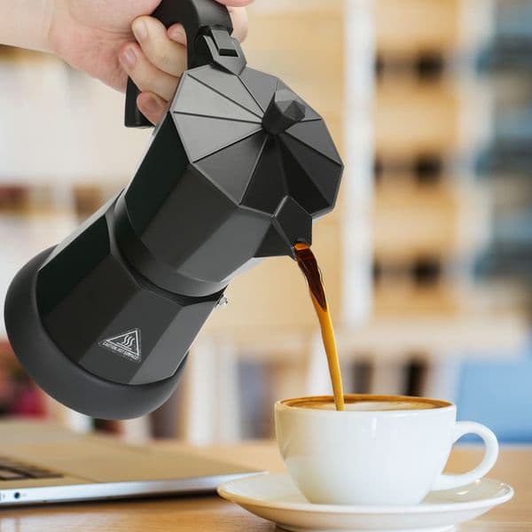 220V new 480W 300ml Aluminum Electric Mocha Pot Italian Coffee Maker Household Fast And 2025 Convenient Electric Coffee Pot