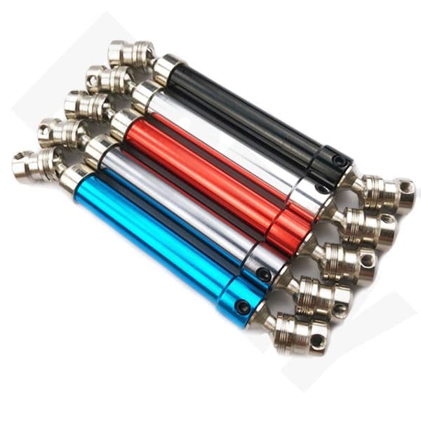 Metal Universal Drive Shaft Joint CVD 112-152mm Drive Shaft for HSP 1/10 AXIAL SCX10 AX10 D90 RC4WD TF2