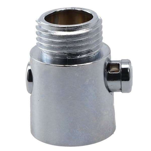 1pcs Shower Head Shut-off Valve 2.6x4x2cm For As Stop Valve Water-saving Valve Pressure Controller Pressure Reducer ABS Faucet