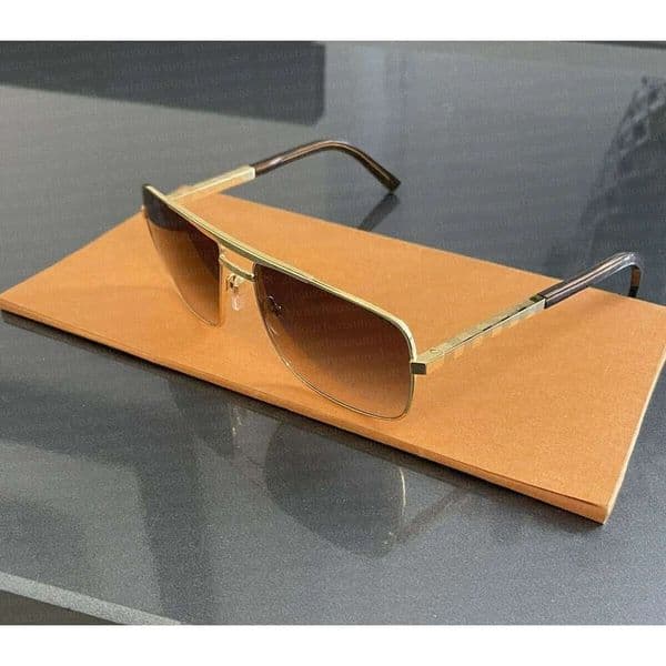 2024 Vacation Brand Designer Sunglasses Men classic attitude 0259 Metal square frame Womens Men's Glasses for Women UV400 OK