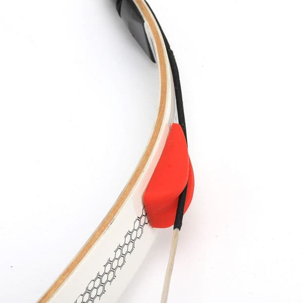 Archery Bow Stabilizer Limb End Damper Bow String Stabilizer Shock Absorber for Takedown Recurve
