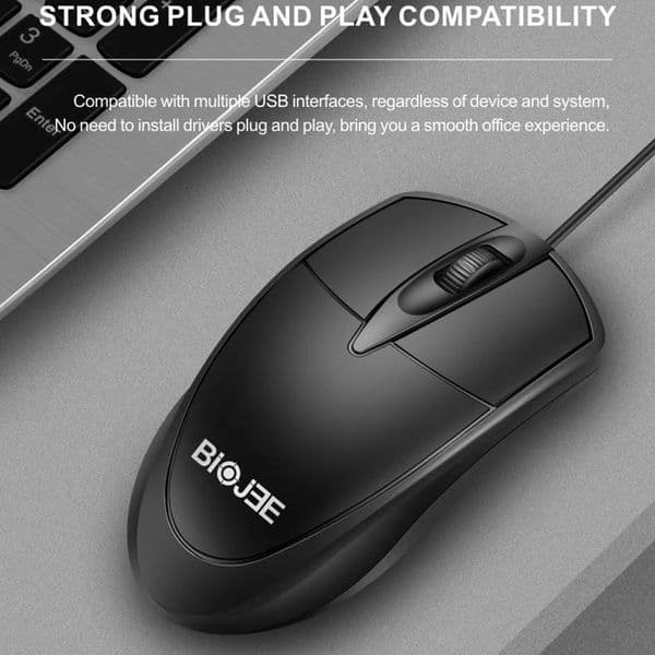 USB Wired Mice Universal Gaming Mouse Optical Game LED Optical Mouse 1000 DPI 3 Buttons for PC Laptop Computer