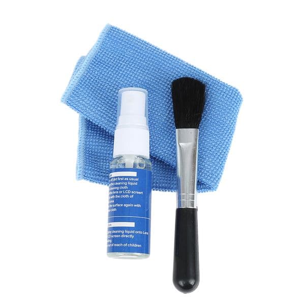 4 in 1 Portable Screen Magical Cleaning Kit for LCD TV Tablet Phone For LED Monitor Laptop Computer Camera Cleaning Cloth Brush f28ab