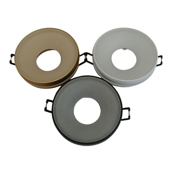 White black gold spot light embedded adjustable Angle light stand LEDMR16 anti-glare E27 lamp holder GU5.3COB downlight frame