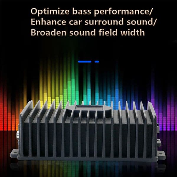 HIFI Professional DSP Amplifier RY-125AB Audio Stereo 4*80W High Fidelity Power for Car or Home Video System