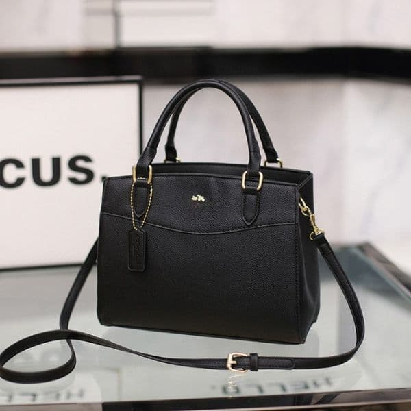 Women Designer Bag Casual PU Leather Luxury Handbags Metal Logo Shoulder Bags Versatile Portable Cross Body Branded Shoppingbag