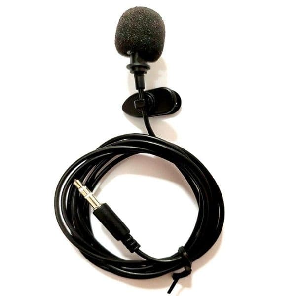 1~5PCS 3.5mm Computer Microphones Mini Lavalier Mic Tie Clip Lapel Pc Microphone For Speaking Singing Speech High Sensitivity