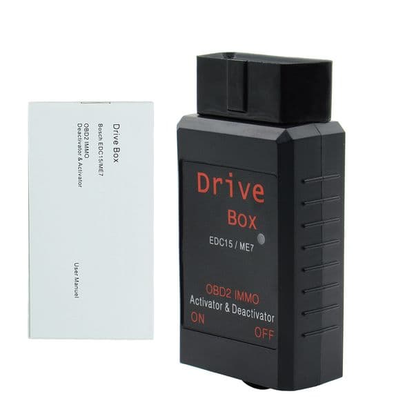 OBD2 IMMO Deactivator Activator For VAG Driver Box For AUDI VW SEAT Skoda PORSCHE EDC15 Diesel /ME7 Patrol Control Drver Switch