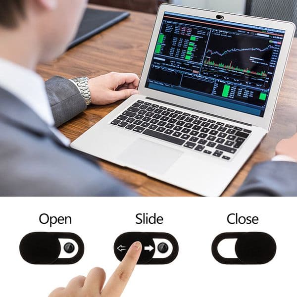 20PCS WebCam Cover Shutter Magnet Slider Camera Case for IPhone Xiaomi PC Laptops Mobile Phone Accessories lens Privacy Sticker
