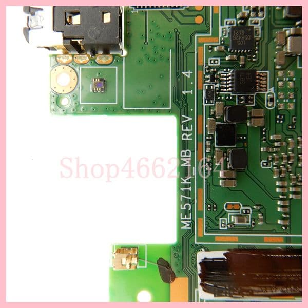 ME571K 2GB RAM 16GB SSD REV 1.4 Mainboard For ASUS Google Nexus 7 ME571K K008 Tablet Motherboard Free Shipping