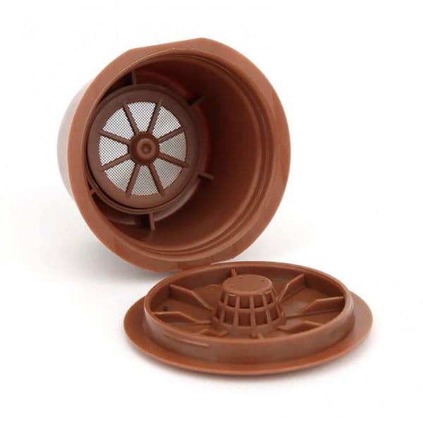 1~5PCS Reusable Refillable Coffee Capsule Filter Cup Replacement Accessories for Caffitaly Portable Coffee Filter Filter Cup