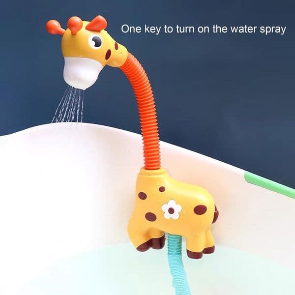 Interactive Plastic Smooth Surface Adorable Preschool Baby Bathtub Water Toys Baby Bath Toy for Bathing