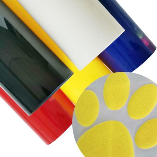 Graphic Transfer Film Solid Color Easy To Carry Water Proof Does Not Fade Stretchable And Durable Household Products Word Film
