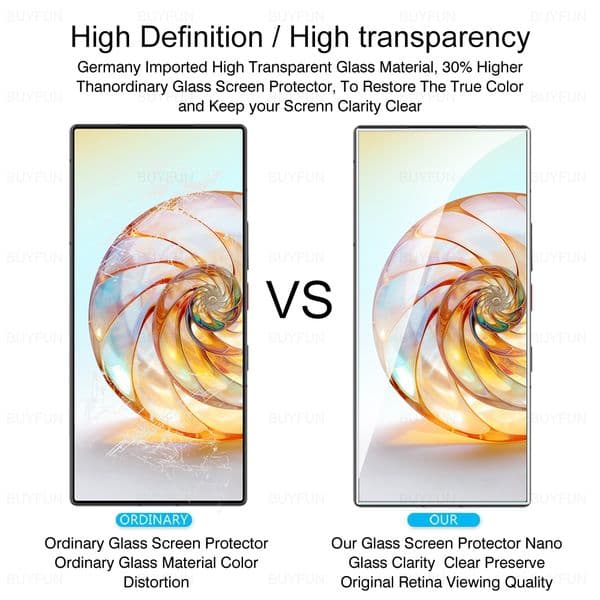 Z60Ultra Glass 8To1 Camera Tempered Glass For ZTE nubia Z60 Ultra NubiaZ60 Z 60 60Z Ultra 5G 6.8inch 2023 Lens Screen Protector
