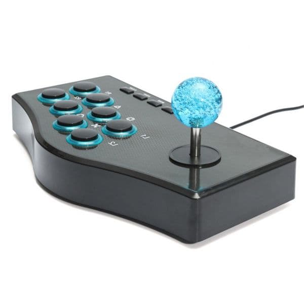 Arcade Joystick Gamepads Street Fighting Game Controller Stick USB Game Controller for PC Computer Win7 Win8 Win10 OS
