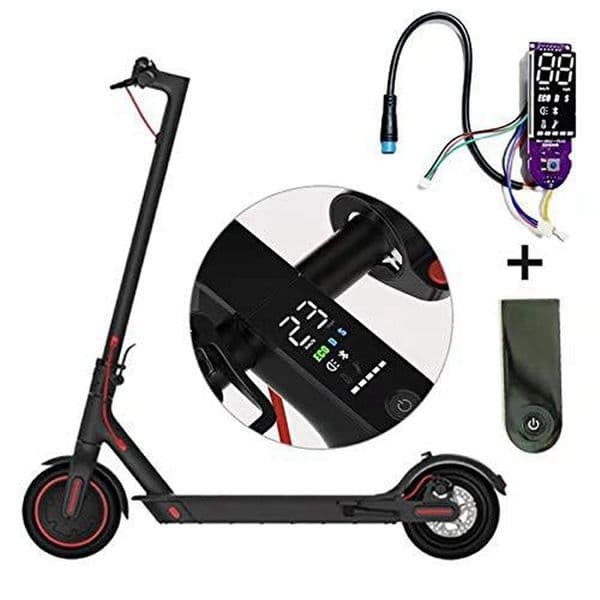 Electric Scooter Circuit Board Purple & Black PCB+Plastic For Xiaomi MIJIA M365 Pro Scooter Dashboard